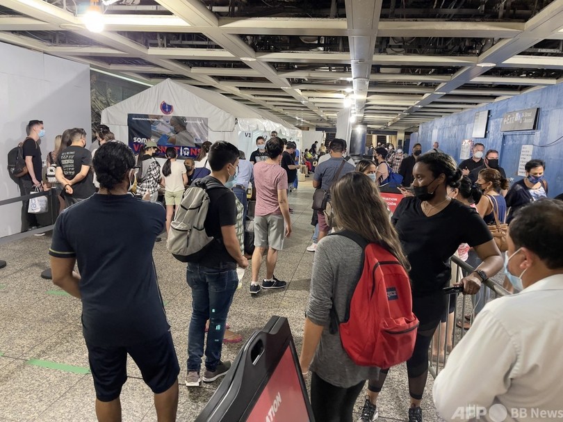 米NY、病院職員のワクチン義務化で接種率向上