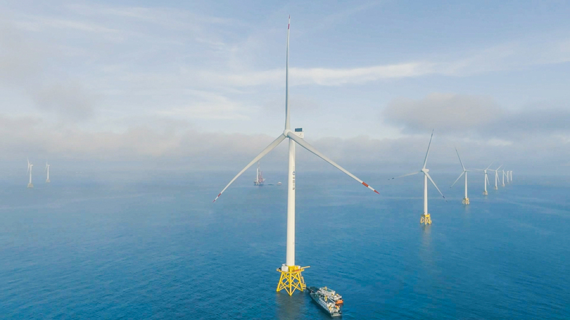 １６メガワットの洋上風力発電ユニットが発電開始 中国・福建省