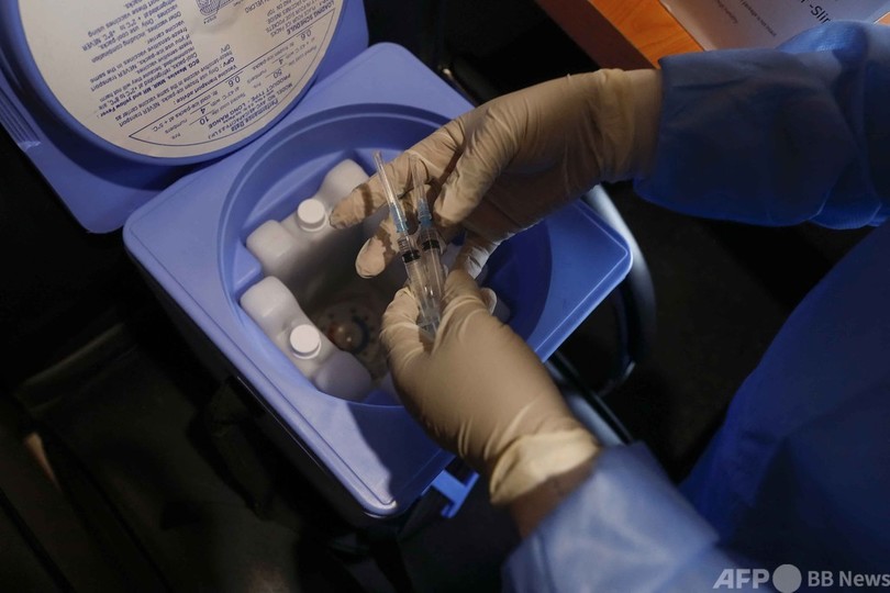 ワクチン列車があなたの元へ 南ア、接種率アップに向け新取り組み