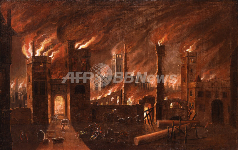 国際ニュース：AFPBB Newsロンドン大火をテーマにした展示会が開幕 - 英国