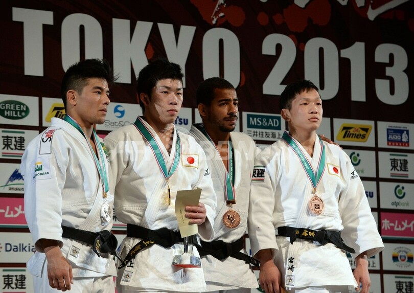 柔道グランドスラムが開幕、日本勢が5階級制覇