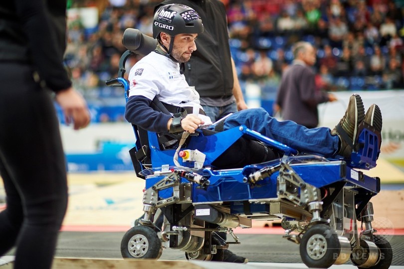 技競うサイバーアスリートの祭典 サイバスロン 初開催 スイス 写真枚 国際ニュース Afpbb News