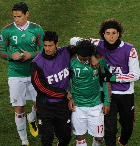 アルゼンチン、メキシコ下し8強 テベス2得点 W杯 写真27枚 国際