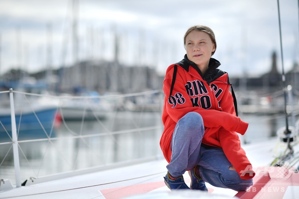 「グレタ ヨット」の画像検索結果