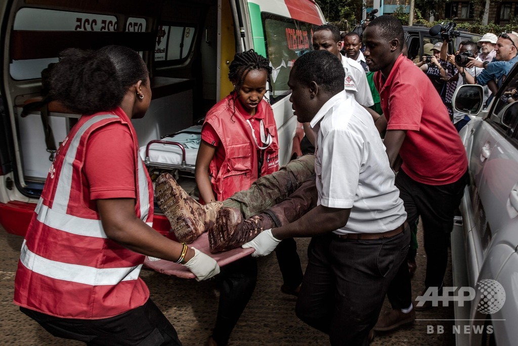 ナイロビでホテル襲撃 米国人含む14人死亡 大統領が鎮圧宣言 写真28枚 国際ニュース Afpbb News