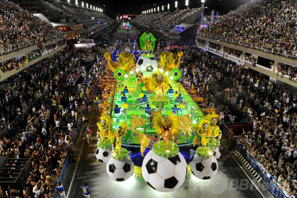 国際ニュース：AFPBB Newsサッカーとサンバ ─ ブラジルで絡み合う二つの情熱