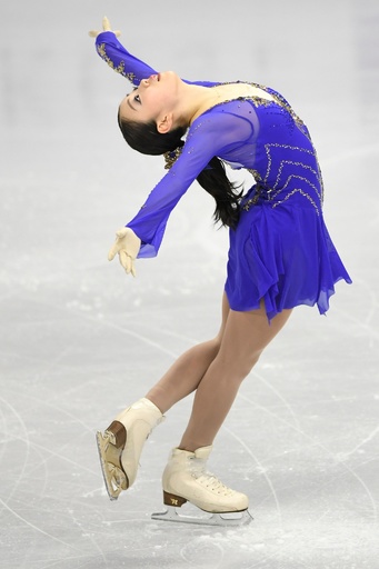 前回覇者の紀平が女子SP首位発進、フィギュア四大陸選手権 写真19枚 国際ニュース：AFPBB News