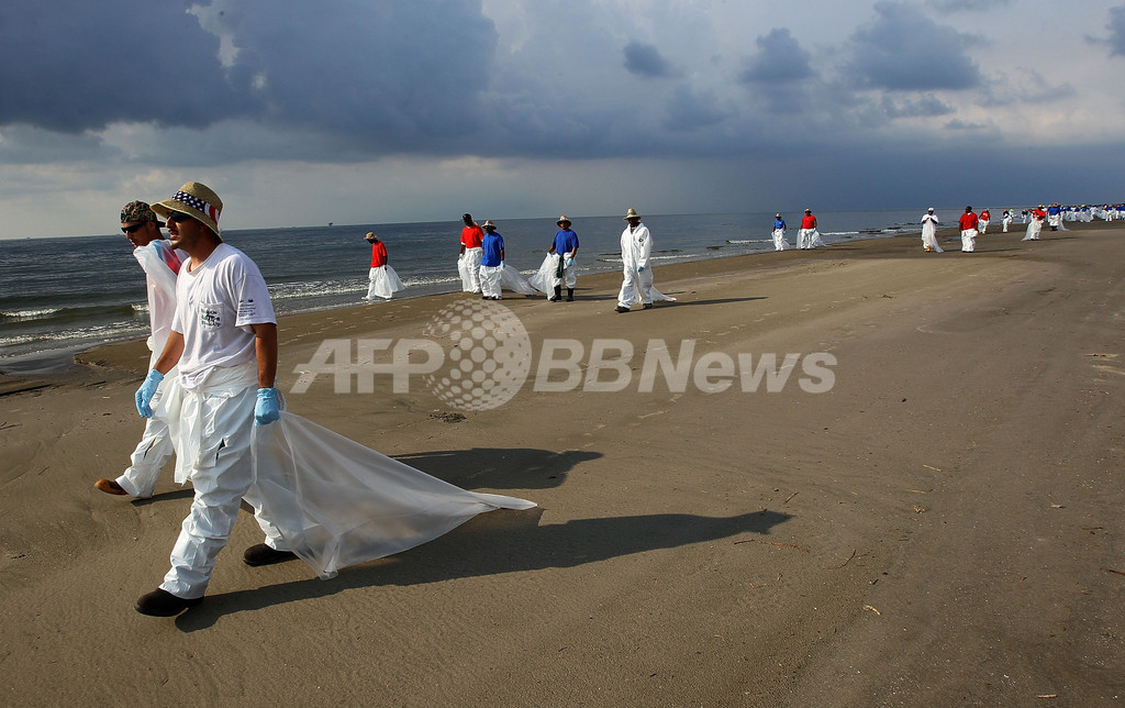 メキシコ湾原油流出で新作戦開始へ、一時的に流出量増加も メキシコ湾原油流出で新作戦開始へ、一時的に流出量増加も
