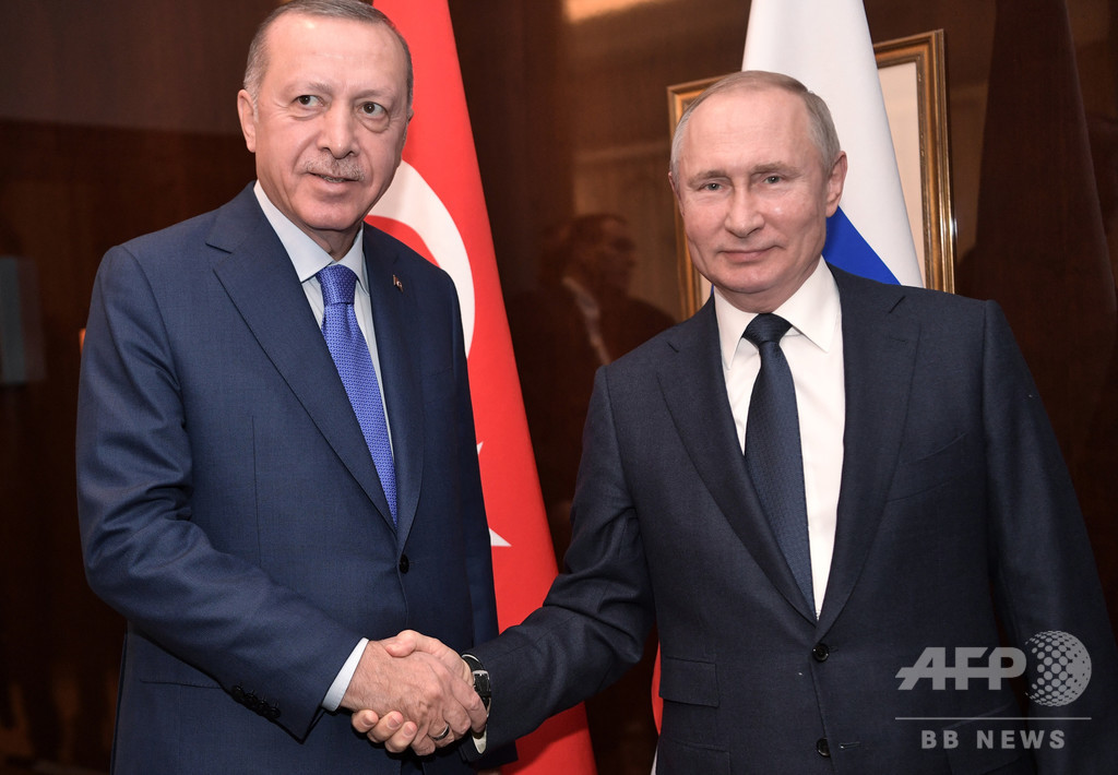 トルコ ロシア両大統領が5日に会談へ シリア情勢を協議 写真1枚 国際ニュース Afpbb News