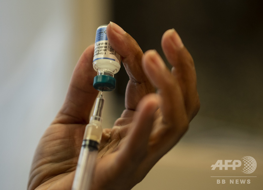 サモアではしか流行、25人死亡 患者の半数以上が乳幼児 サモアではしか流行、25人死亡 患者の半数以上が乳幼児