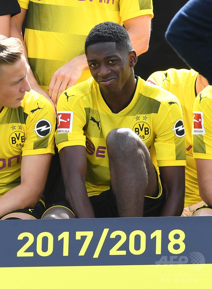 ※べきお※【チャリティー】ウスマン・デンベレ選手 バルセロナFWデンベレが約80億円でパリSG移籍「プレーするのが