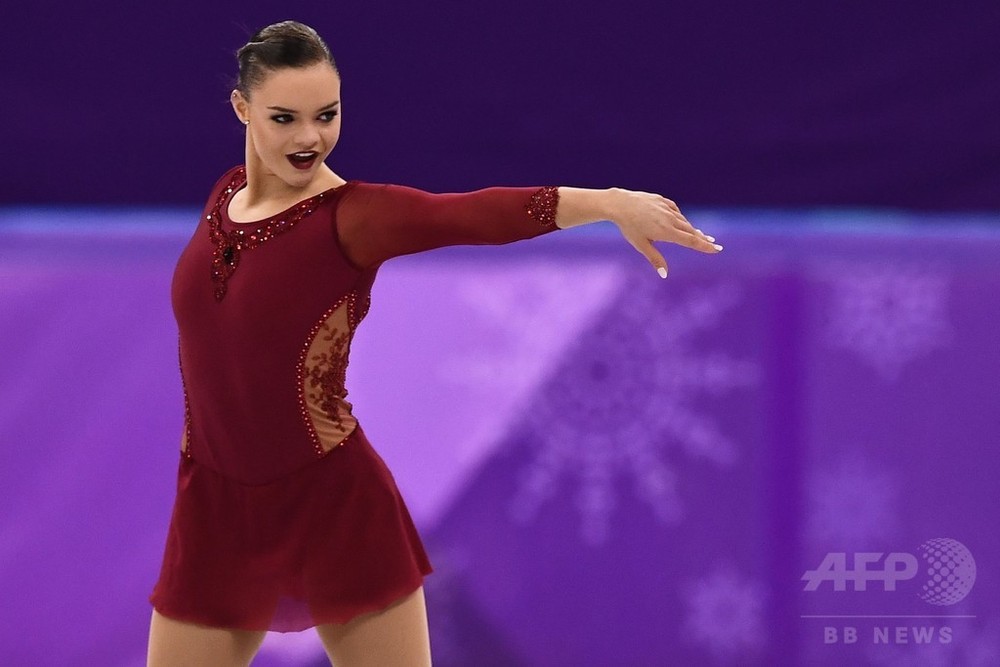 フィギュア女子で16位のヘンドリックス、平昌五輪 写真8枚 国際