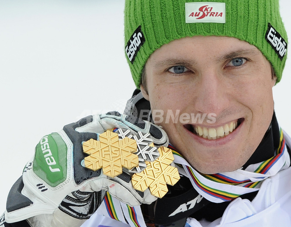 ヒルシャーが回転優勝、アルペンスキー世界選手権 写真5枚 国際ニュース:AFPBB News