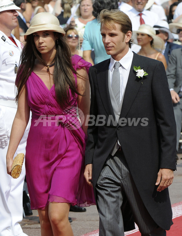 グレース･ケリーの孫、アンドレア・カシラギ氏結婚へ 写真3枚 国際ニュース：AFPBB News