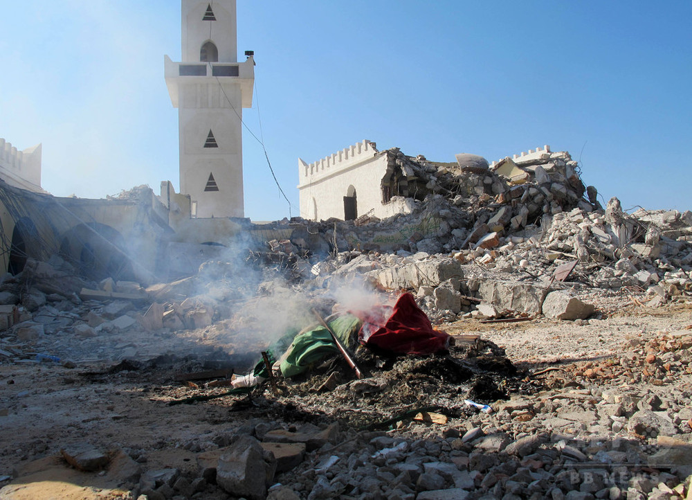 国際ニュース：AFPBB News【写真特集】戦争・紛争で破壊された世界の文化遺産