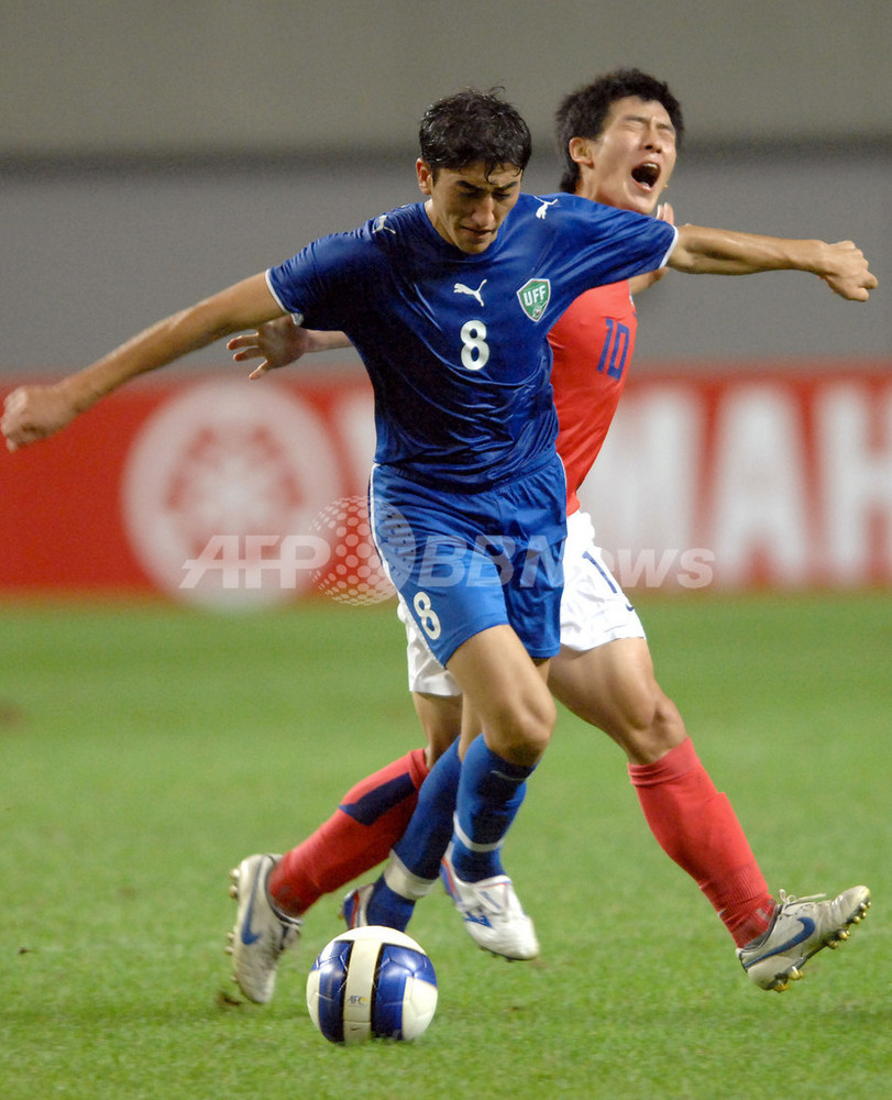 韓国 ウズベキスタンを破り五輪最終予選白星スタート 写真5枚 国際ニュース Afpbb News