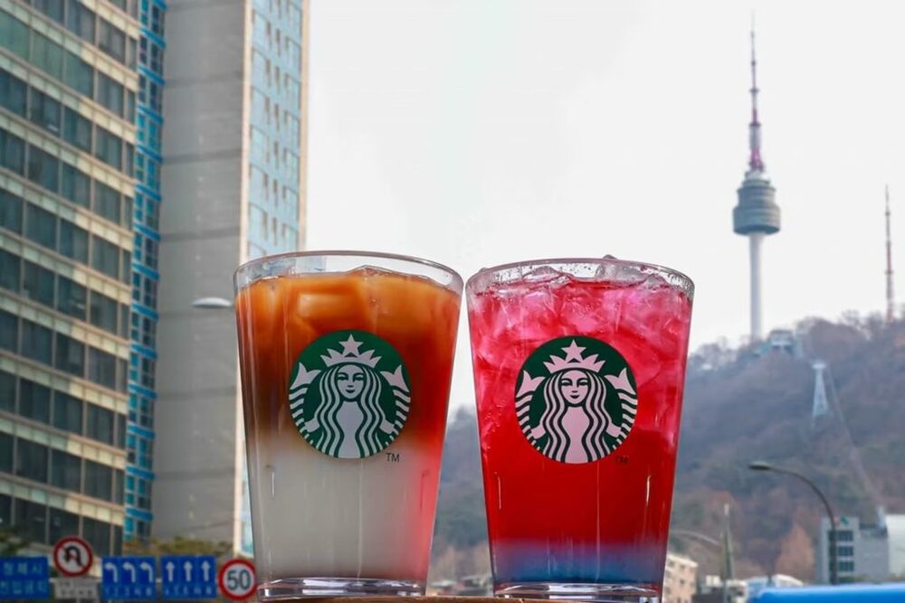 韓国スターバックス、ソウル限定ドリンク2種発売…観光客向けに約100