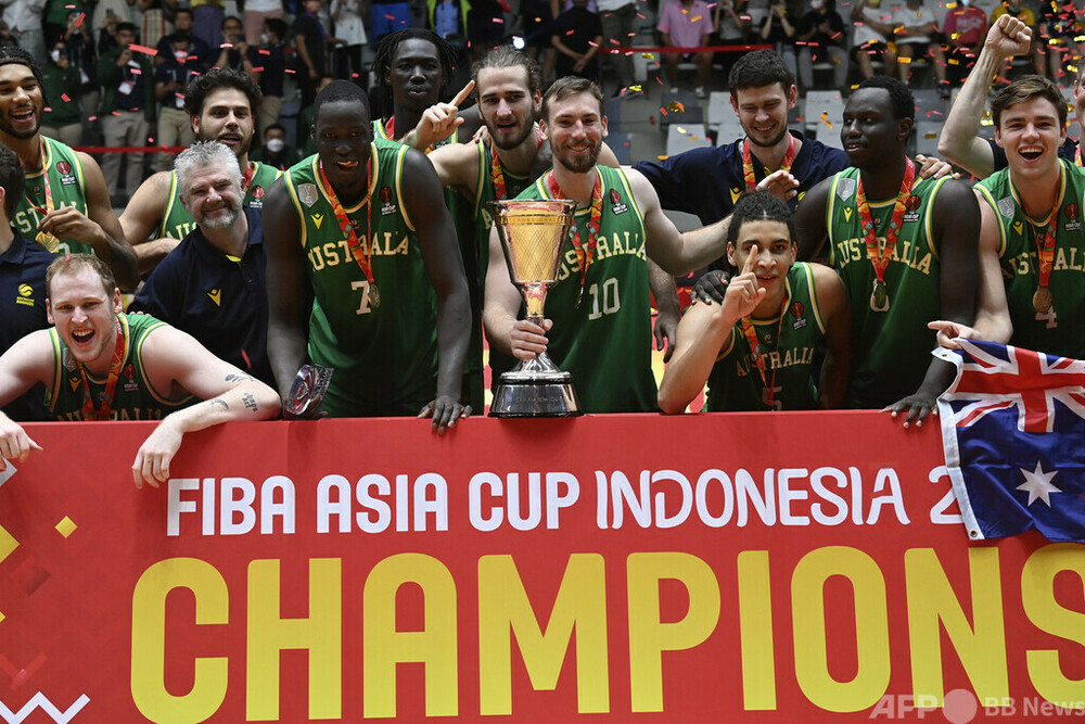 バスケ豪代表、イランでのW杯予選に選手派遣せず リスク懸念 写真1枚 国際ニュース：AFPBB News