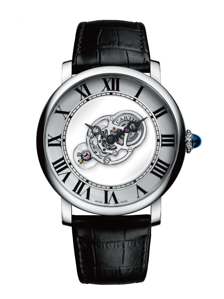 「カルティエ」SIHH2016、ハイジュエリーと複雑機構を融合したタイムピースを発表