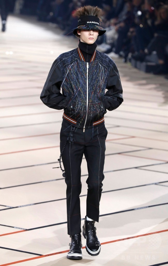 「ディオール オム」17/18年秋冬メンズ