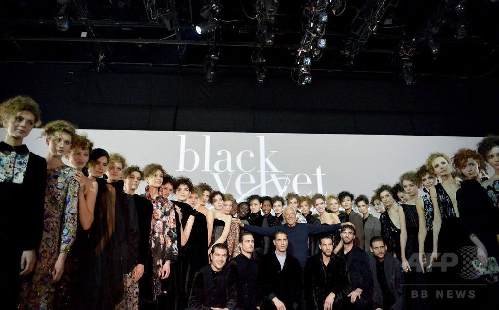 「ジョルジオ アルマーニ」16/17年秋冬