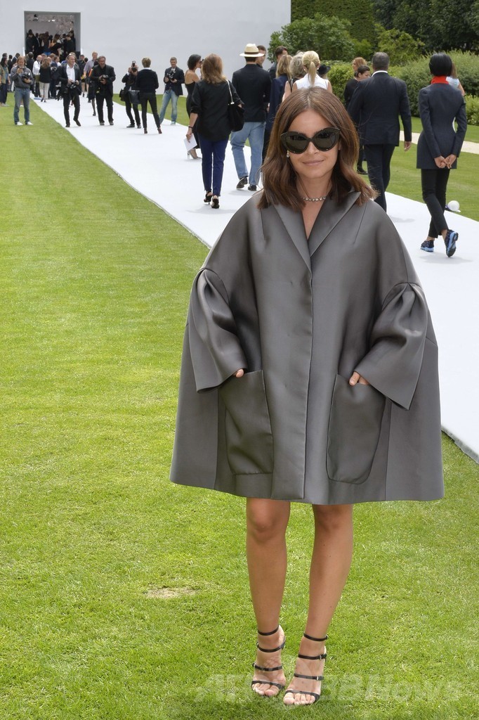 「クリスチャン ディオール」14/15年秋冬オートクチュールのゲストをチェック