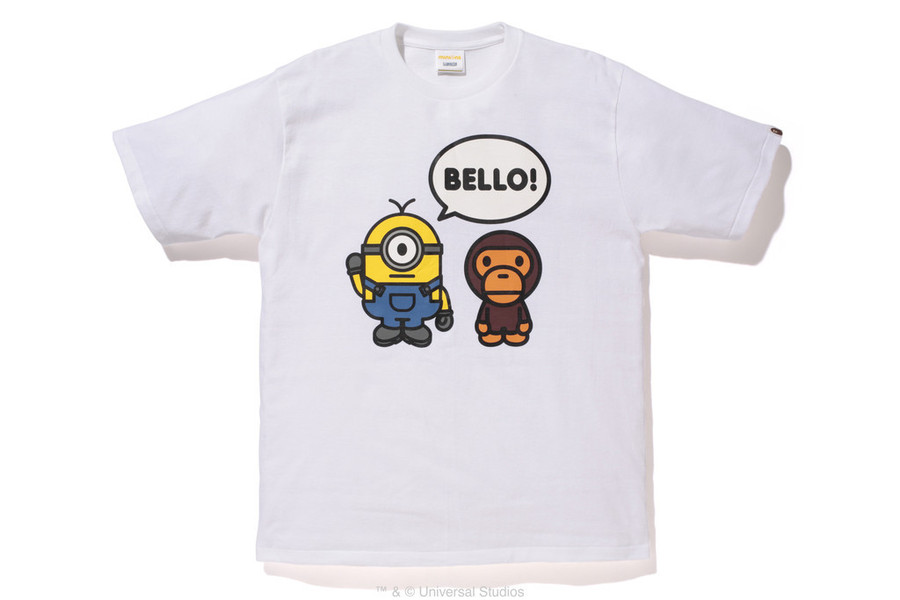 A BATHING APE × 映画「ミニオンズ」、コラボアイテム発売へ