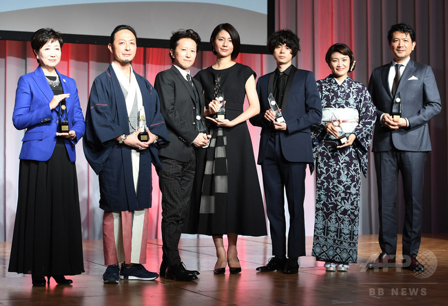 第45回「ベストドレッサー賞」に菅田将暉、松下奈緒ほか