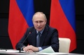 ロシア・トゥーラで会合に出席するウラジーミル・プーチン大統領（2022年12月23日撮影）。(c)SPUTNIK / AFP