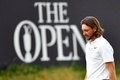 男子ゴルフ米国ツアーメジャー第4戦、第148回全英オープン3日目。18番に臨むトミー・フリートウッド（2019年7月20日撮影）。(c)Paul ELLIS / AFP