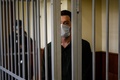 元米兵のトレバー・リード受刑者。ロシア・モスクワの裁判所で（2020年3月11日撮影、資料写真）。(c)Alexander NEMENOV / AFP