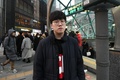 韓国ソウルで取材に応じた大学生のナムグン・ジンさん（2019年2月16日撮影）。(c)Jung Yeon-je / AFP