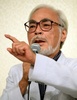 都内で引退について記者会見する宮崎駿（Hayao Miyazaki）監督（2013年9月6日撮影）。(c)AFP/TOSHIFUMI KITAMURA