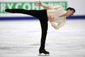 フィギュアスケート欧州選手権、男子シングル・フリースケーティング（FS）。演技に臨むハビエル・フェルナンデス（2019年1月26日撮影）。(c)Kirill KUDRYAVTSEV / AFP