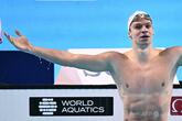 マルシャン、男子200ｍ個人メドレーで世界新記録樹立
