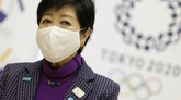 字幕:小池都知事、五輪開催を強調 AFPインタビュー