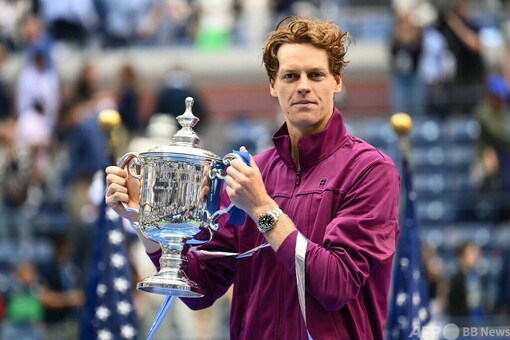 写真特集】全米オープンテニス、男子シングルス歴代優勝者 写真30枚