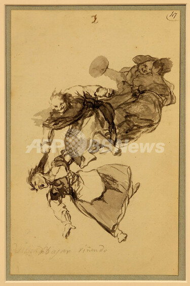 130年ぶりに発見されたゴヤの3作品、約8億5000万円で落札 写真3枚 国際