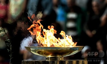 1964年東京五輪の「聖火の火」、4年前に消えていたことが発覚 写真1枚
