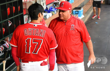 大谷所属エンゼルスのソーシア監督が退任、19年の長期政権に幕 写真1枚
