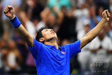 果敢に攻めた錦織、マレーに逆転勝利で4強入り！ 全米オープン 写真35