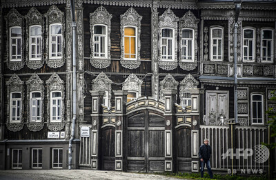 シベリアの貴重な木造住宅群 未来に暗雲 写真18枚 国際ニュース Afpbb News