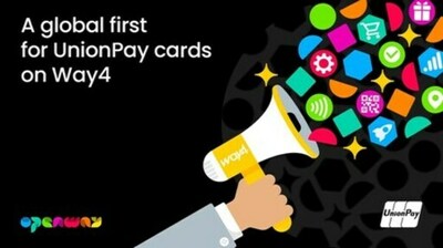 OpenWayとUnionPay International、Way4上でUPI製品の完全サポートを提供するためグローバル協力を拡大