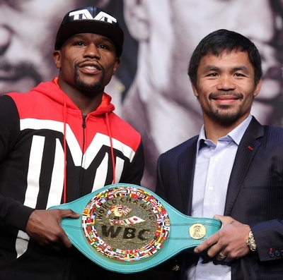 「世紀の一戦」当日は冷蔵庫の電源切って、フィリピン住民に要請 