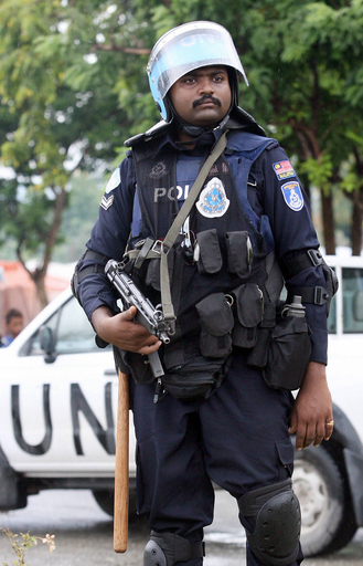 6日の大統領選を控え、警備が強化される - 東ティモール