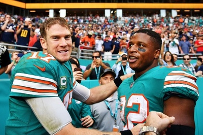 ドルフィンズが「命知らず」なラストプレーでペイトリオッツ撃破