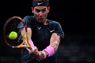 ナダルがパリ・マスターズ4強入り、準決勝はズベレフと