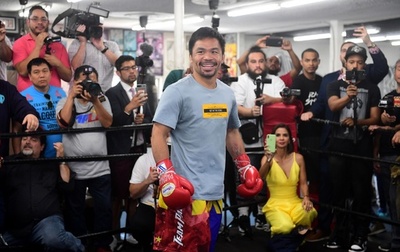 カーン対パッキャオ戦が実現か、11月にサウジで