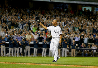 元ヤンキースのリベラ氏が米野球殿堂入り、史上初の満票選出