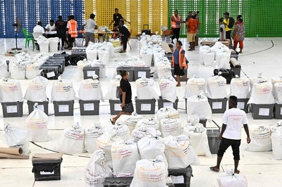 ソロモン総選挙、親中派の州知事落選確実 暫定結果